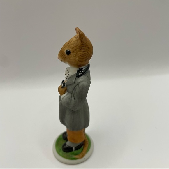 Franklin Mint Woodmouse Collection Samuel figurine - Picture 5 of 5